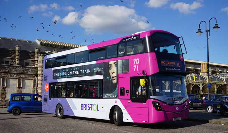 First Bristol Wright Streetdeck 35109